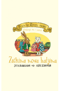 Zečkina nova haljina (Slikovnica) - naslovnica
