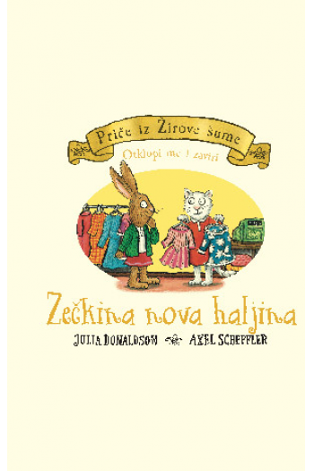 Zečkina nova haljina (Slikovnica) - naslovnica