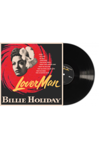 Billie Holiday - Lover Man LP - omot
