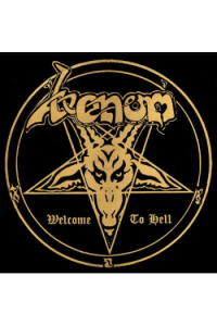 Venom - Welcome to Hell (40th Anniversary Limited Edition) LP - omot