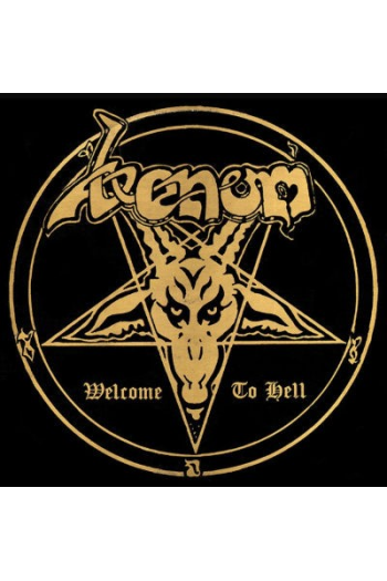 Venom - Welcome to Hell (40th Anniversary Limited Edition) LP - omot