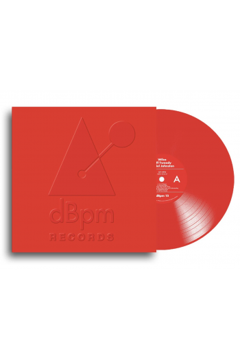 Daniel Johnston - dBpm 15 (RSD Black Friday 2025 Red Vinyl edition) LP - omot