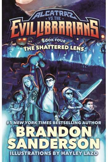 The Shattered Lens - naslovnica