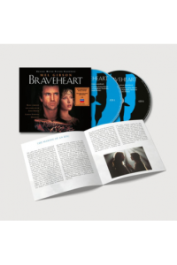 James Horner - Braveheart (30th Anniversary Edition - Soundtrack) CD - omot