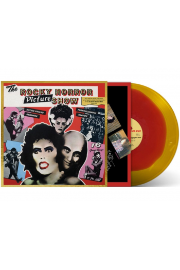 Razni izvođači - The Rocky Horror Picture Show Original Soundtrack( Red In Gold) LP - omot