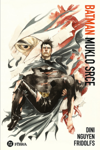 Batman: Muklo srce (Strip) - naslovnica