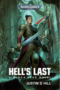 Hell's Last - naslovnica