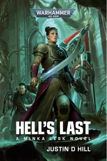 Hell's Last - naslovnica
