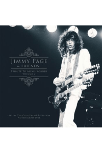 Jimmy Page - Tribute To Alexis Korner Vol 2 LP - omot