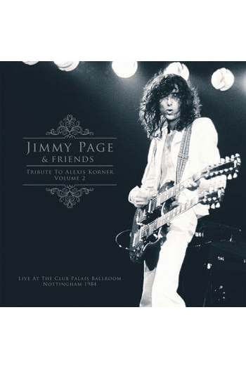 Jimmy Page - Tribute To Alexis Korner Vol 2 LP - omot