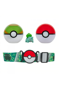 Pokemon Clip N Go Poke Ball Pojas - Bulbasaur W9 - slika proizvoda