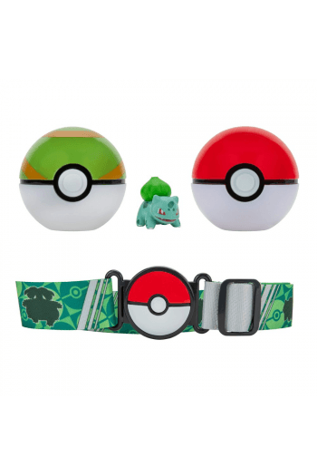 Pokemon Clip N Go Poke Ball Pojas - Bulbasaur W9 - slika proizvoda