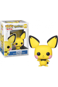 Pop Pichu Flocked (579)