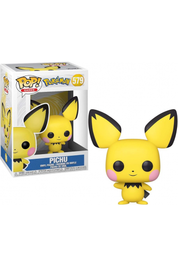 Pop Pichu Flocked (579) - slika proizvoda