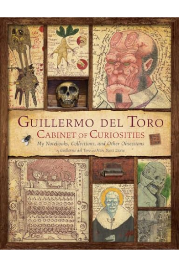 Guillermo del Toro: Cabinet of Curiosities - naslovnica