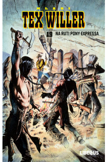TW: Mladi Tex CB 19 (Strip) - naslovnica