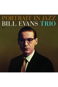 Bill Evans Trio - Portrait In Jazz LP - omot