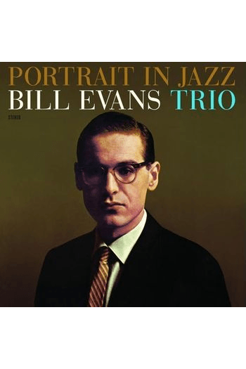 Bill Evans Trio - Portrait In Jazz LP - omot
