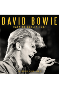 David Bowie - Back In Berlin 1987 CD - omot