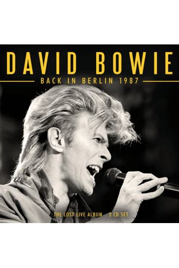 David Bowie - Back In Berlin 1987 CD - omot
