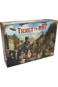 Ticket To Ride Legacy: Legends Of The West