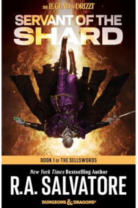 Servant of the Shard: Dungeons & Dragons - naslovnica