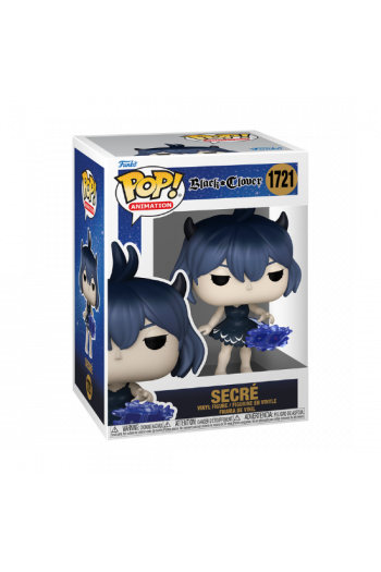 Funko Pop Animation: Black Clover - Secr W/Chase - slika proizvoda