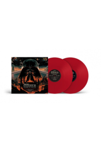 John Williams - Star Wars: Revenge Of The Sith (Red Coloured) LP - omot