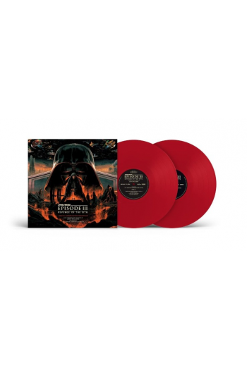 John Williams - Star Wars: Revenge Of The Sith (Red Coloured) LP - omot