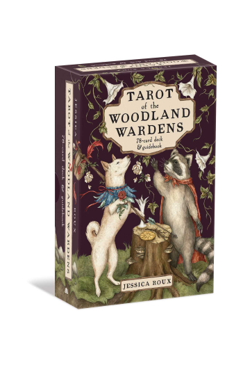 Tarot of Woodland Wardens - naslovnica