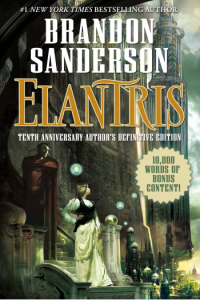 Elantris: Tenth Anniversary Special Edition - naslovnica