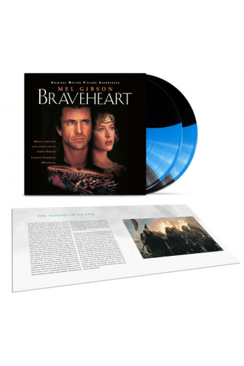 James Horner - Braveheart (30th Anniversary Edition - Soundtrack) LP - omot