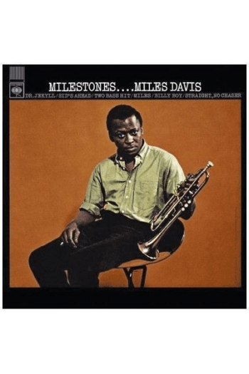 Miles Davis - Milestones  (remaster lp booklet) CD - omot