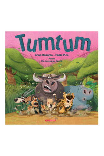 Tumtum (Slikovnica) - naslovnica