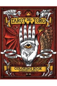 Tarot del Toro Coloring Book - naslovnica