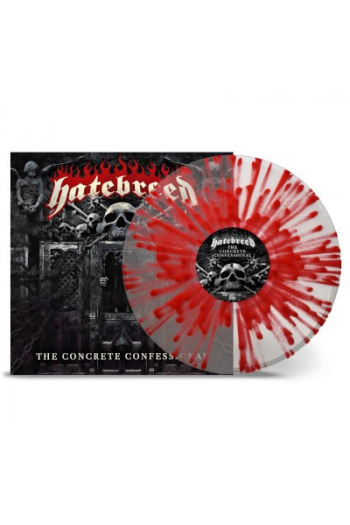 Hatebreed - The Concrete Confessional (Limited Edition) LP - omot