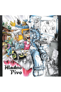 Hladno pivo - Gad LP - omot