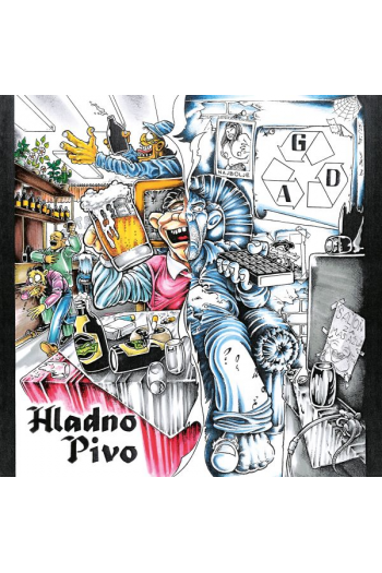 Hladno pivo - Gad LP - omot