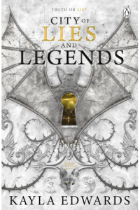 City of Lies and Legends - naslovnica