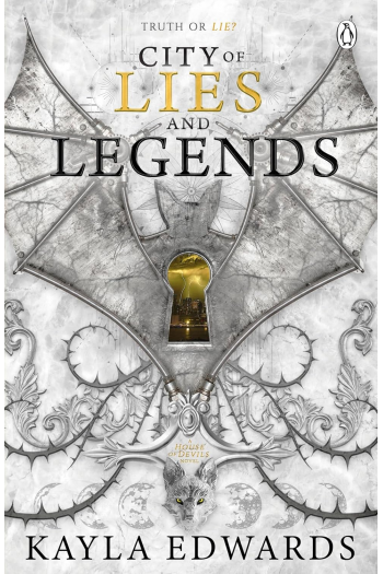 City of Lies and Legends - naslovnica