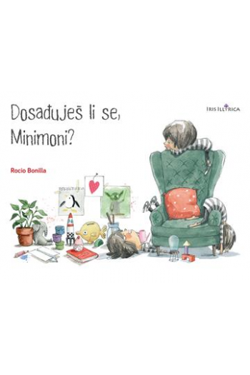 Dosađuješ li se, Minimoni? (Slikovnica) - naslovnica