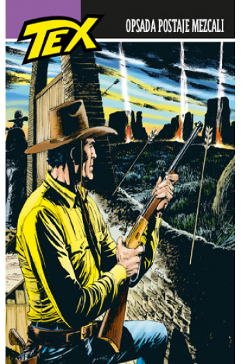 Tex Willer 157 (Strip) - naslovnica