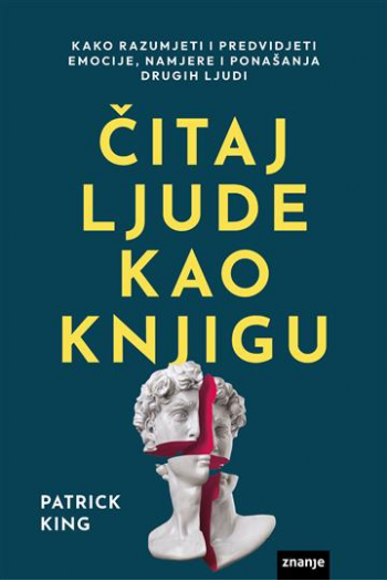 Čitaj ljude kao knjigu - naslovnica