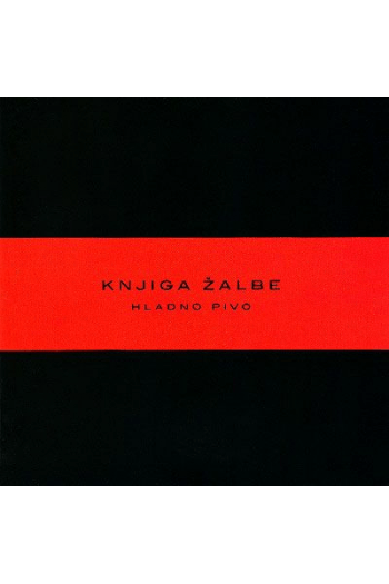 Hladno pivo - Knjiga žalbe CD - omot