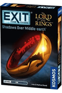 BG: Exit - Lotr: Shadows Over Middle Earth