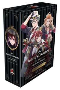 Disney Twisted-Wonderland: The Manga – Book of Heartslabyul Complete Box Set - naslovnica