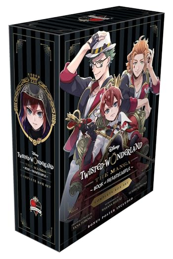 Disney Twisted-Wonderland: The Manga – Book of Heartslabyul Complete Box Set - naslovnica