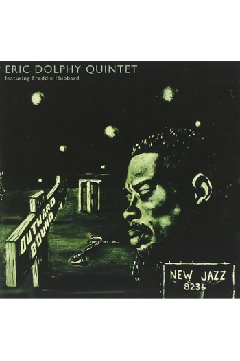 Eric Dolphy - Outward Bound LP - omot