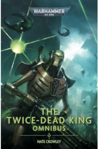 The Twice Dead King: Omnibus - naslovnica