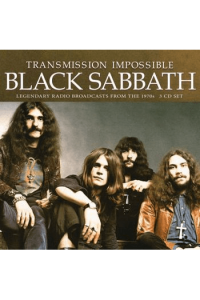 Black Sabbath - Transmission Impossible CD - omot